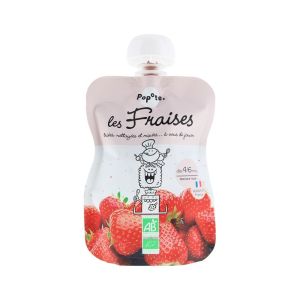 Popote - Les fraises - dès 6 mois - 120 g