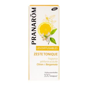 Pranarom - Les diffusables - Zeste tonique - 30ml