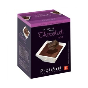Protifast - Entremets saveur chocolat noir - 7 sachets