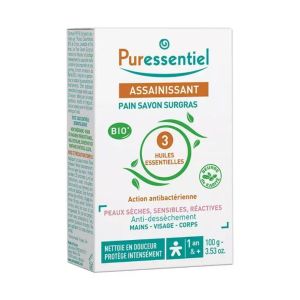 Puressentiel - Pain surgras assainissant 100g