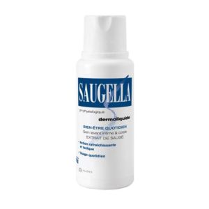 Saugella - Dermoliquide soin lavant intime et corps - 100ml