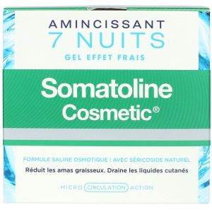 Somatoline Cosmetic - Gel frais amincissant 7 nuits - 400ml