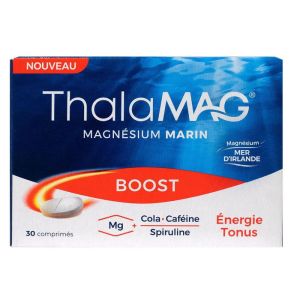 Thalamag Boost tonus et énergie - 30 comprimés