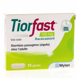 Tiorfast - 10 gélules