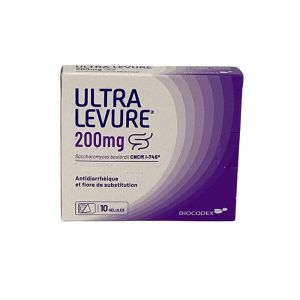 Ultra levure 200mg