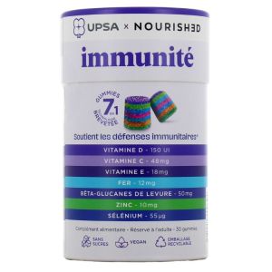 Upsa - Immunité - 30 gummies