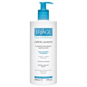 Uriage - Crème lavante surgras moussant sans savon