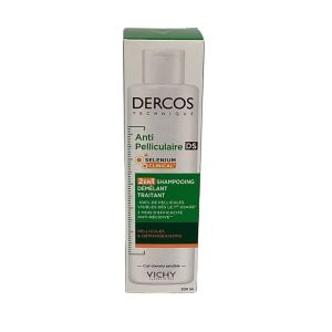 VICHY - DERCOS Shampoing Anti-Pelliculaire DS 2 en 1 - 200 ml