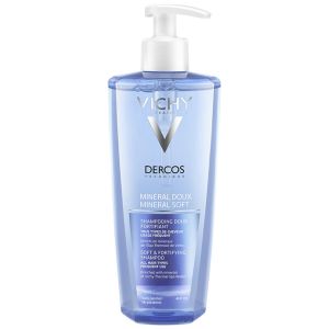 Vichy- Dercos Technique shampooing minéral doux - 400ml