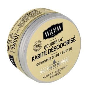 Waam - Beurre de Karite désodorisé - 100Ml