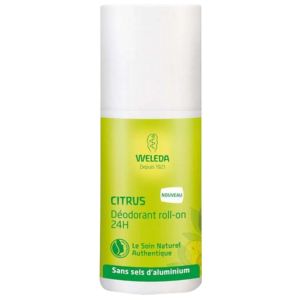 Weleda - Déodorant roll-on citrus - 50ml