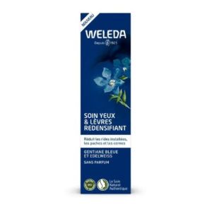 Weleda - Soin yeux et lèvres redensifiant - 10ml