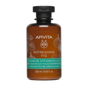 Apivita - Gel douche rafraichissant figue - 250ml