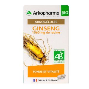 Arkopharma - Arkogélules Ginseng - 150 gélules