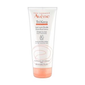 Avène - Trixera Lait Nutri-fluide visage et corps - 200ml