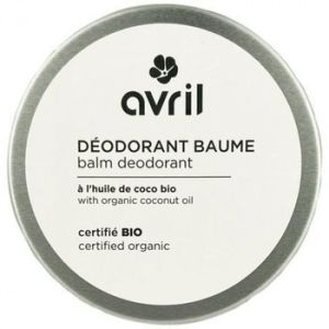 Avril - Déodorant baume à l'huile de coco bio 75g