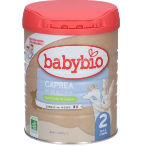 BabyBio - Caprea de 6 à 12 mois - 800g