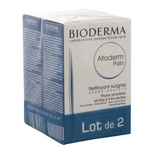 Bioderma - Atoderm pain surgras - 2x150g