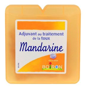 Boiron - Pâte pectorale mandarine traitement toux - 60 g