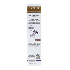 Cattier - Soin léger anti-âge lissant Nectar éternel - 50 ml