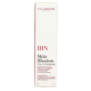 Clarins - Skin Illusion Full Coverage 111N - 30ml