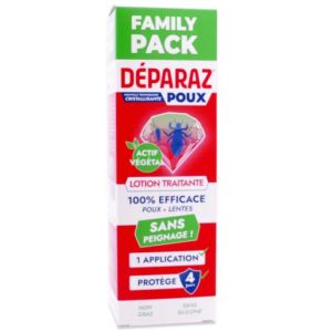 Deparaz Poux - Lotion traitante Anti Poux, Anti Lentes - 200 mL