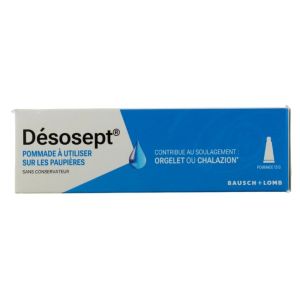 Désosept - Pommade pour les paupières - 15g