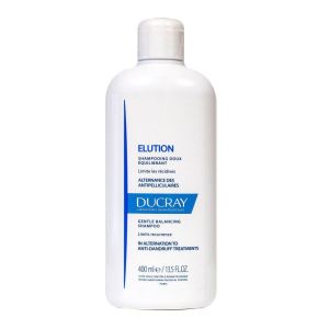 Ducray -Elution -Shampooing doux équilibrant -Antipelliculaires- 400 ml