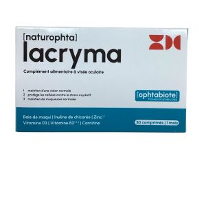 Dulcis - Naturophta Lacryma - 30 comprimés