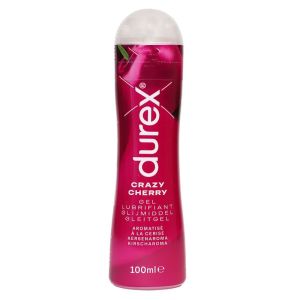 Durex - Gel lubrifiant - gout cerise - 100Ml
