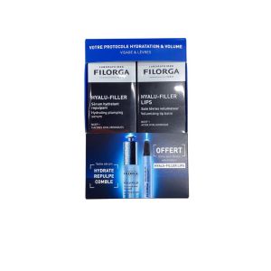 Filorga - Sérum hydratant repulpant + hyalu-filler lips