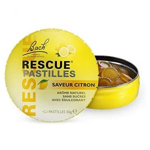 Fleurs de Bach - Rescue Pastilles - 50 g