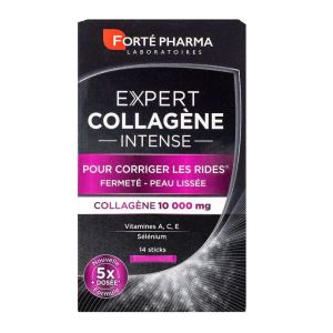 Forté Pharma - Expert collagène intense - 14 sticks