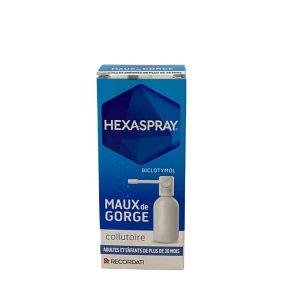 Hexaspray collutoire mal de gorge