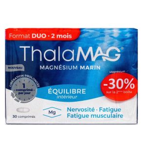 IPRAD - Thalamag equilibre interieur magnesium marin cpr 2x30