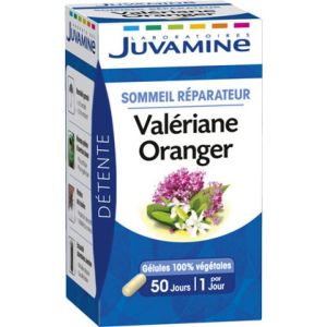 Juvamine - Valériane Oranger - 50 gélules