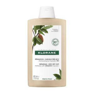 Klorane - Shampoing réparateur au Cupuaçu Bio - 400ml