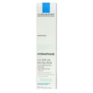 La Roche-Posay - Hydraphase HA UV SPF25 Riche - 40mL