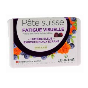 Lehning - Pâte suisse fatigue visuelle - 40 gommes