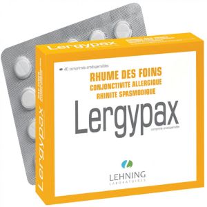 Lergypax - 40 comprimés