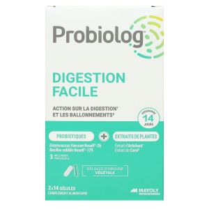 Mayoli - Probiolog Digestion facile - 28 gélules