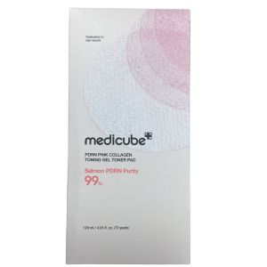 Medicube - PDRN Pink Collagen Toning Gel Toner Pad - 70pads
