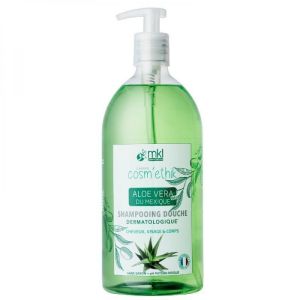 mkl Green nature - Cosm'ethik shampooing douche aloe vera du Mexique - 1 L