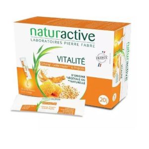 Naturactive - Vitalité - 20 sticks