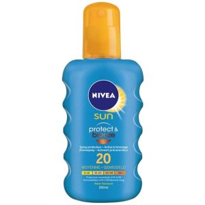 Nivea - Sun protect & bronze 20 - 200 ml