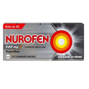 Nurofen - 200mg - 30 comprimés enrobés