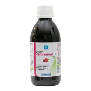 Nutergia - Ergy Cranberryl - 250mL
