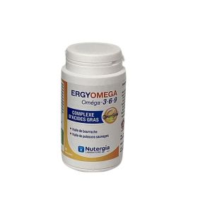Nutergia - Ergyomega - 90 gélules