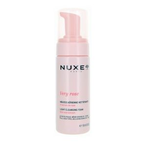 Nuxe - Very rose Mousse aérienne nettoyante - 150ml