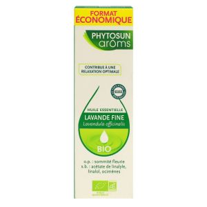 Phytosun Arôms - Huile essentielle de Lavande Fine Bio - 30mL